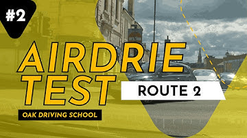 Airdrie Driving Test Routes 2 - Real Test Route - Step-by-Step Guide.