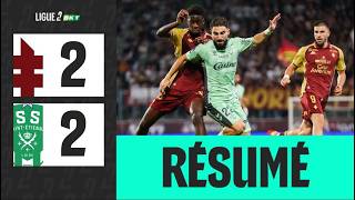 Mené 0 - 2 À La 78E, Metz Frustre St - Étienne Avec Deminguet 7Ème Journée - Ligue 2 Bkt 26/27