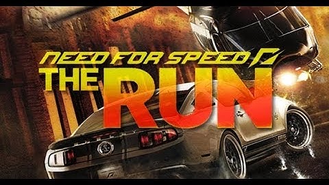Need for Speed: The Run 3D PART 1 - Electronic Arts, Inc. (Java Game)