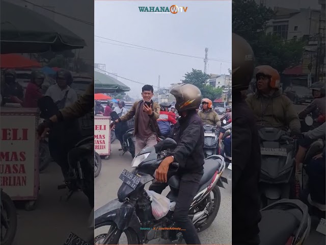 Warga di kawasan Kampung Lalang korban peniupan emas
