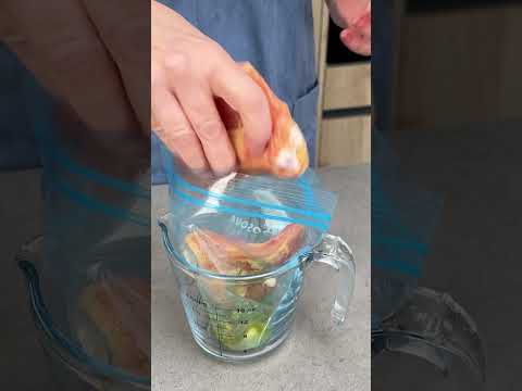 5 marinados para el pollo: 1. MEDITERRÁNEO #recetasfáciles