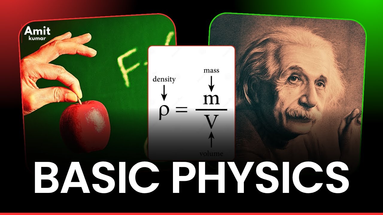 Basic Terms of PHYSICS | Amit Kumar - YouTube
