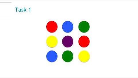 Dual Task Interference