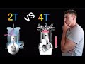 Moteur 2t vs moteur 4t la diffrence entre les deux moteurs