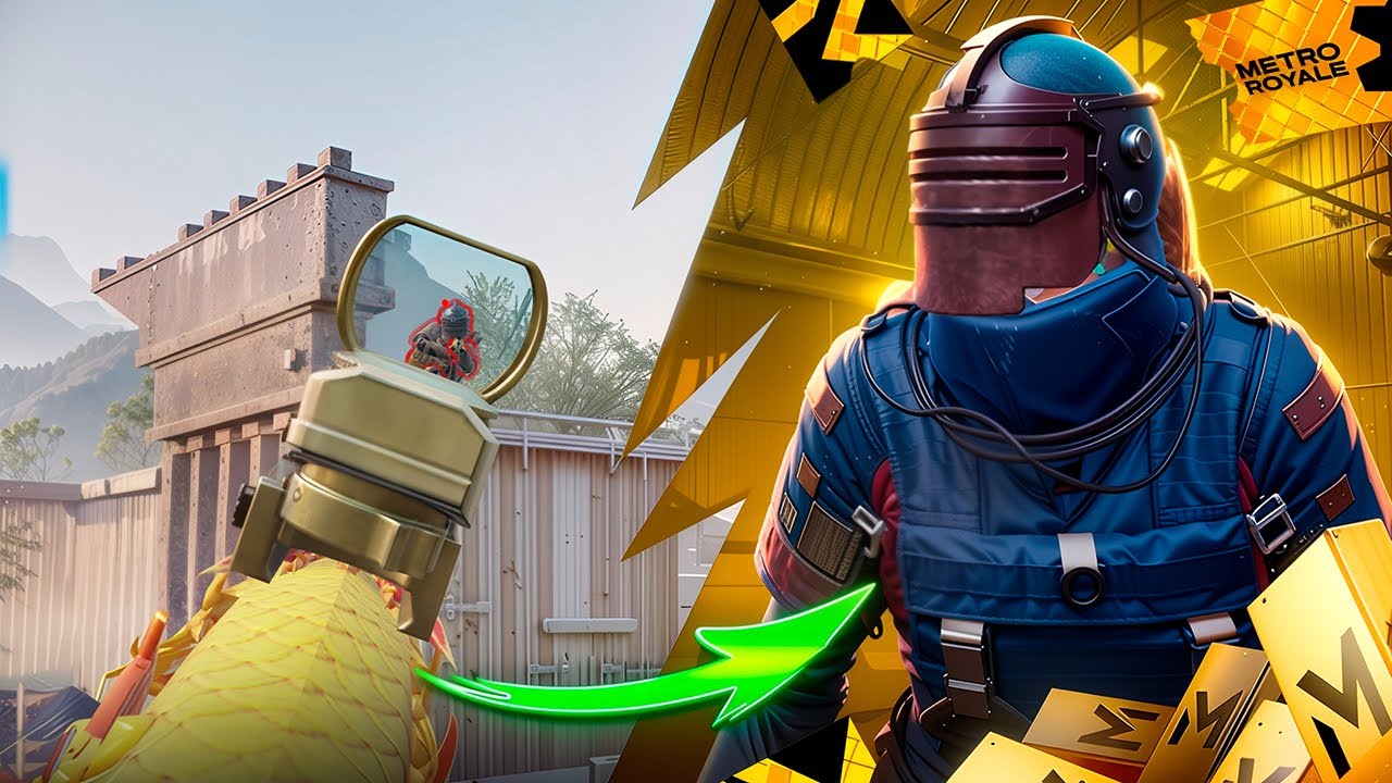 ДО ФУЛЛ 6 ИГРАЯ В МЕТРОШНЫЙ ТДМ🔥САМЫЙ ПРОСТОЙ СПОСОБ ФАРМА🔥МЕТРО РОЯЛЬ | PIBG MOBILE