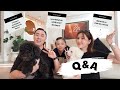 Q&A CHÚNG MÌNH CÓ HÀI LÒNG VỚI CUỘC SỐNG HIỆN TẠI HAY KHÔNG, MỤC TIÊU TIẾP THEO LÀ GÌ ???