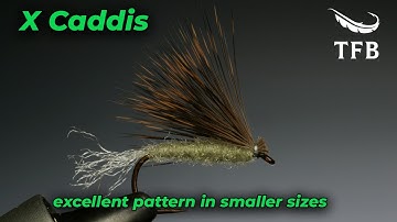 Tying the X Caddis/Sedge dry fly with Barry Ord Clarke