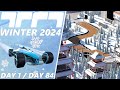 Winter 2024 wr comparison  day 1 vs day 7 vs day 84