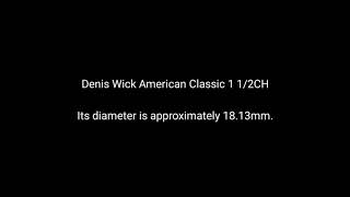 Denis Wick American Classic Trumpet Mouthpiece 1 1/2CH