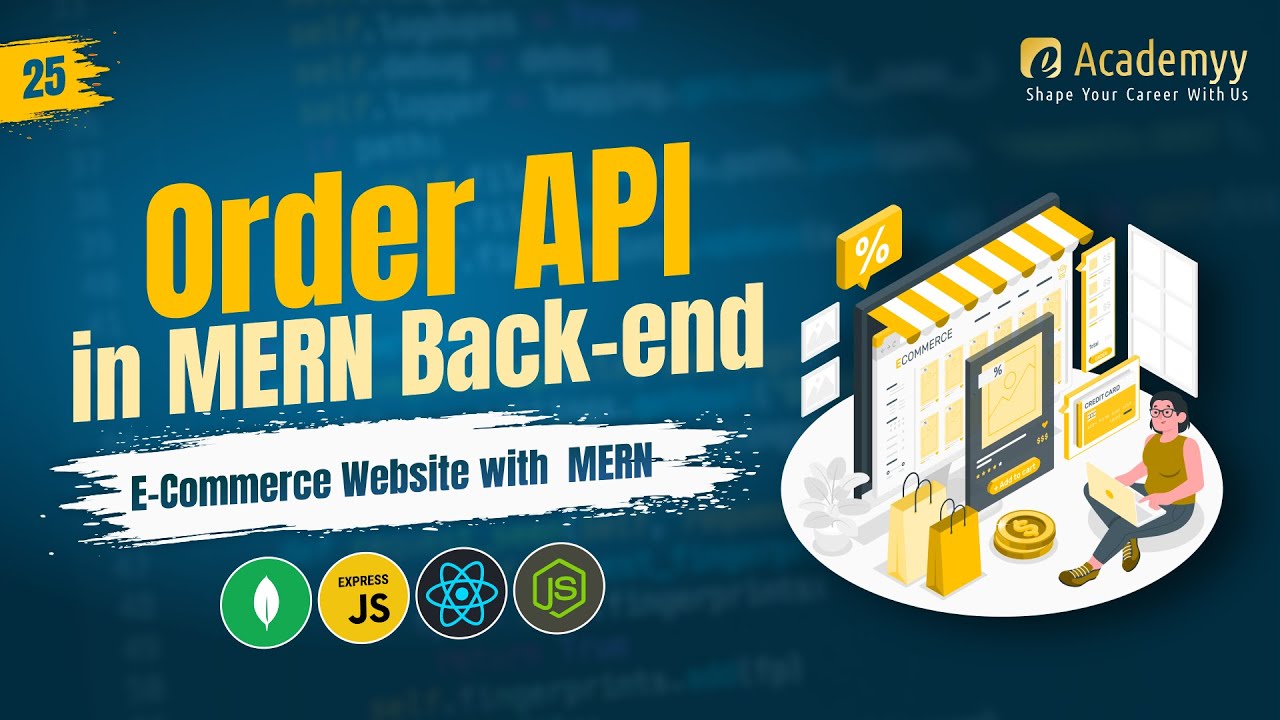 Place Order API in MERN Backend 🧾🚀 | Complete Order Creation Logic ...