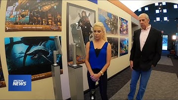 TempSafe™ Automated Touchless Temperature Screening Kiosk on Spectrum News13