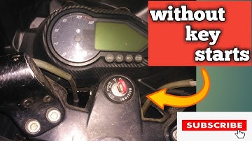 How to start a Motorcycle without keys | Pulsar 220f 2019 || BikersPointSRK