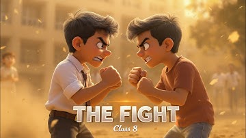Fight || Class 8 || Chapter 6 || Animated video || 2024