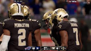 2-7 Buffalo Bills @ 6-3 New