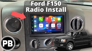 2004  2008 Ford F150 / Mark LT Radio Install