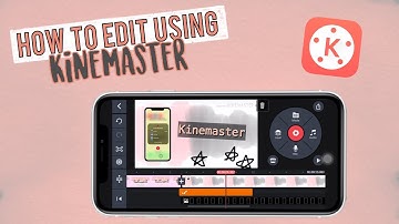 How to Edit using Kinemaster on iPhone 2019 | Kayla