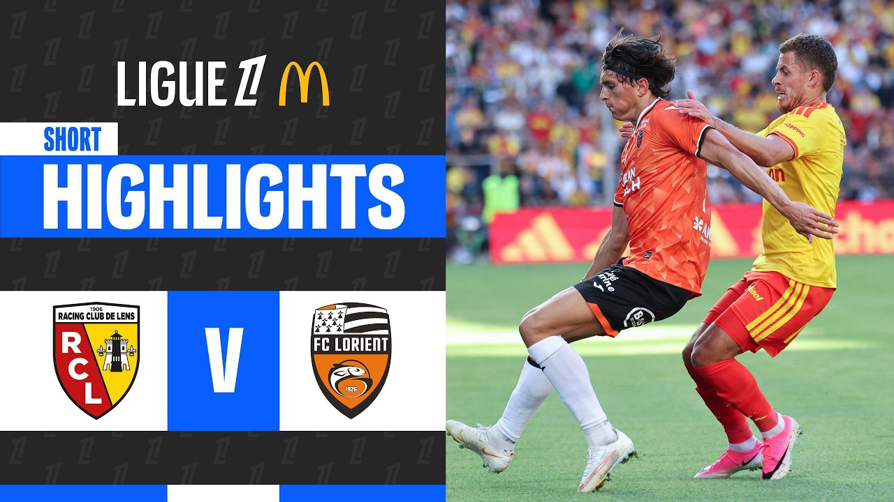 [Highlights] France Ligue 1 2026/27 : Lens vs Lorient (05-09-69)