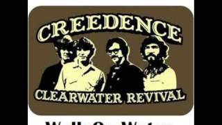 Creedence Clearwater Revival - Walk On Water+lyrics
