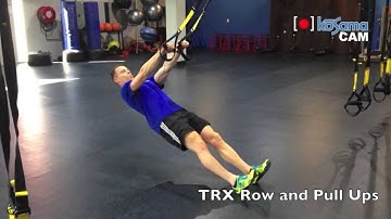 TRX Rows & Pull Ups
