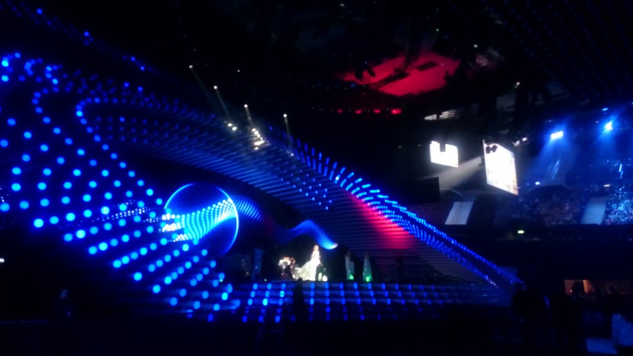 Евровидение 2015 (Полина Гагарина) - YouTube