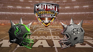 Mutant Football League Pre-Alpha Gameplay (Chaos @ Invaders)