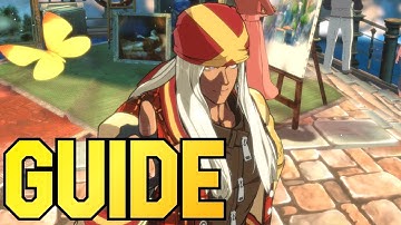 Guilty Gear Strive- Axl Low COMBO GUIDE!! (Guilty Gear Axl Low Combos & Tutorial)