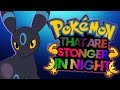 Pokemons That Are Stronger In Night||Top 5 Pokemon That Are Stronger In Night|PokeSoul Z||Pokemon||