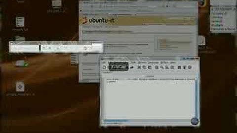 Compiz & Ubuntu 7.10 & Emerald