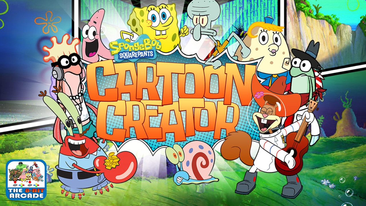 SpongeBob SquarePants: Cartoon Creator - Create Your Own Comic Panel