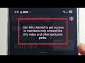 YouTube Par Video Nahi Chal Raha Hai | Join this channel to get access to members-only Content