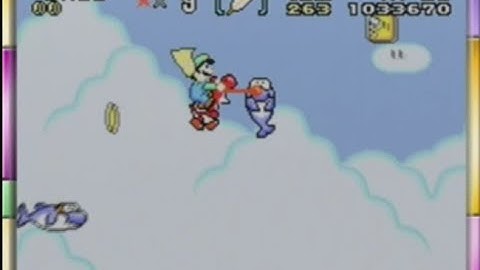 Super Mario World (SMA2) (Luigi Only Run): Part 5 - Luigi