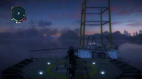Just Cause 2 testing video capture
