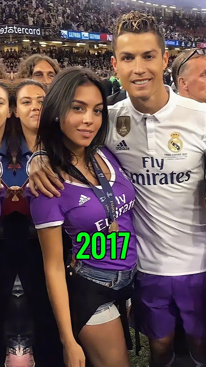 Evolution of Georgina Rodriguez 2024-1999 😱😱 #evolution #memes