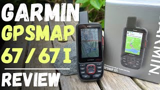 Garmin GPSMap 67 Review der Funktionen deutsch screenshot 1