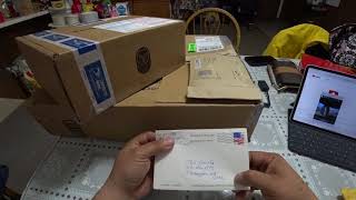 February 17, 2019/132 Home with Tampers Mail call, Sheboygan Wisconsin