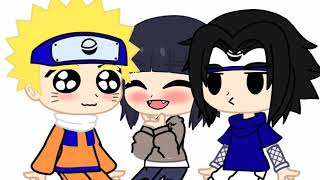 {MeMe}HINATA ENSINANDO O NARUTO E O SASUKE COMO SER FOFO!|Naruto,Hinata e Sasuke💛|GachaClub🖤