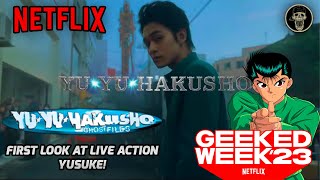 Yu Yu Hakusho: Netflix confirma série live-action para 2023