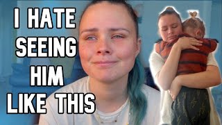 He Was So Upset *EMOTIONAL* | Autism & TRANSITIONS | Aussie Autism Family