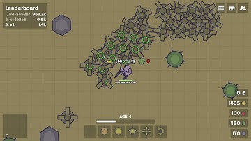 Building health bars v2 (no skid nuro :c) | Moomoo (cow) game | Black Desire v2