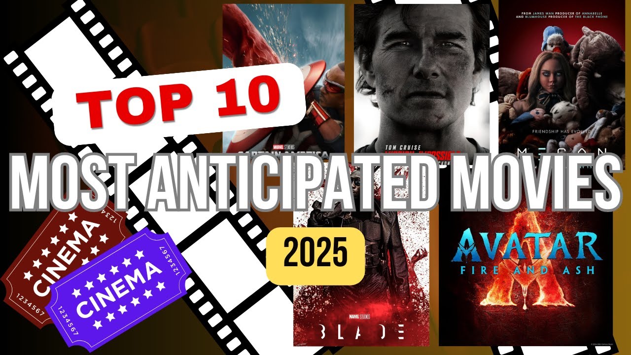 Top 10 Most Anticipated Movies of 2025 - YouTube