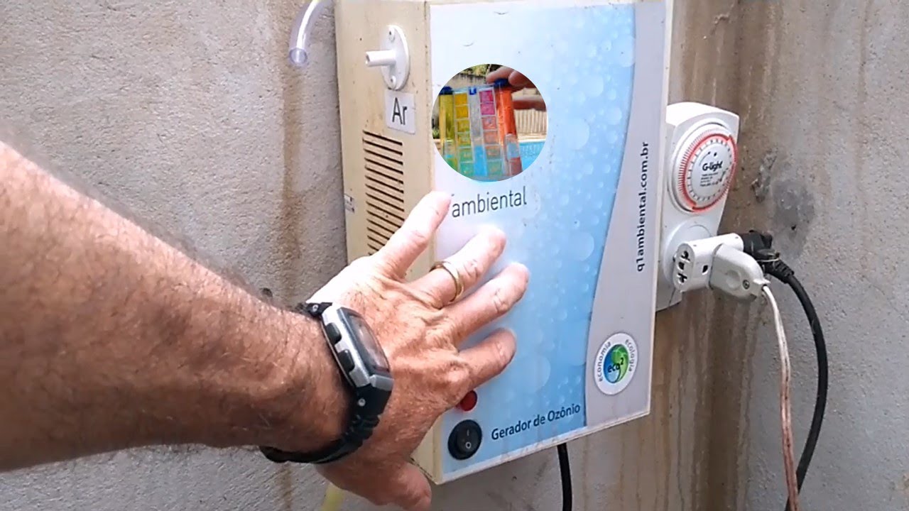 Por Dentro da Piscina #26 TRATAMENTO COM OZÔNIO