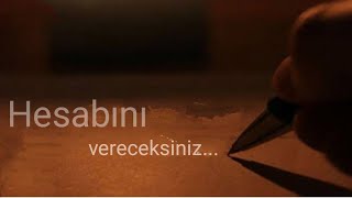 Hesabını Vereceksin/Cemal Ayyildiz / Ayyıldızlı Müzik Yapım Resimi