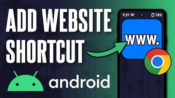 How to ADD Website Shortcut to Home Screen on Android Phone (Updated)