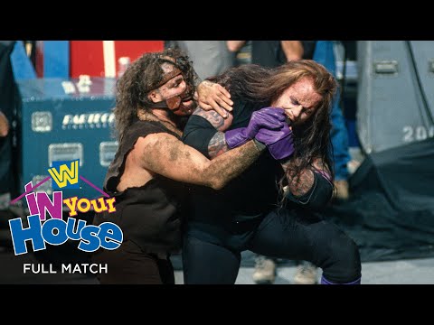 FULL MATCH - The Undertaker vs. Mankind – Buried Alive Match: WWE In Your House: Buried Alive
