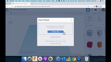 How to Import an STL into Tinkercad