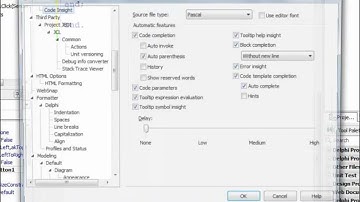Code Insight in Delphi and C++Builder