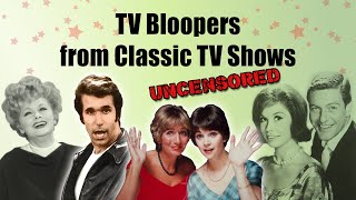 TV Bloopers from Classic TV Shows Uncensored by Legend Films 703 views 2 months ago 1 hour, 16 minutes