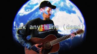 Смотреть клип San Holo - Idk Anything (Demo) [Sending Love To Everyone Feeling Lonely Ily]