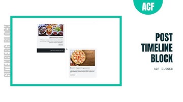 Gutenberg Post Timeline Block | ACF Blocks