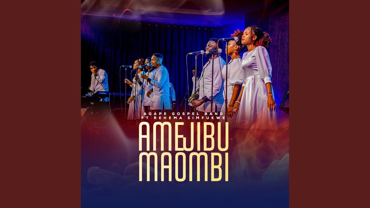 Amejibu Maombi feat Rehema Simfukwe